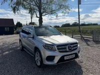 Used Mercedes GLS350 AMG line 258 HP (189 kW) 2018 Silver SUV