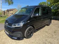 Used VW Transporter Highline 2021 Black Van