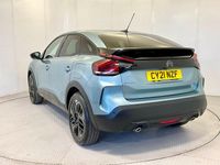 Used Citroën C4 PureTech 102 HP (75 kW) 2021 Blue Hatchback