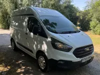 Used Ford Transit Custom 105 HP (77 kW) 2020 White Van