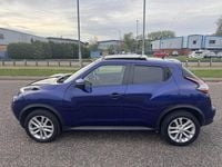 Used Nissan Juke N-Connecta 2016 Blue SUV