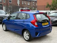 Used Honda Jazz SE 102 HP (75 kW) 2017 Blue Hatchback