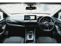 Used Nissan Qashqai N-Connecta 190 HP (139 kW) 2023 Black SUV