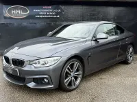 Used BMW 420 M Sport 190 HP (139 kW) 2016 Grey Coupe