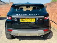 Used Land Rover Range Rover evoque Pure 190 HP (139 kW) 2013 Black SUV
