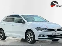 Used VW Polo Beats 95 HP (69 kW) 2020 Silver Hatchback