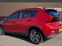 New Hyundai Bayon Advanced 100 HP (73 kW) 2025 Red SUV