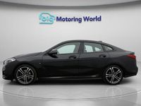 Used BMW 218 M Sport 136 HP (100 kW) 2021 Black Sedan