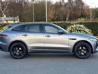 Begagnad Jaguar F-Pace R-Dynamic 200 HK (147 kW) 2021 Grå SUV