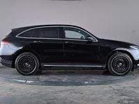 Used Mercedes EQC400 AMG Line Premium Plus 300 kW (408 HP) 2022 Black SUV