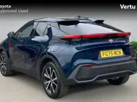 Used Toyota C-HR Design 223 HP (164 kW) 2025 Midnight teal (metallic paint) SUV