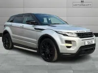 Używany Land Rover Range Rover evoque Dynamic 190 KM (139 kW) 2013 Srebrny SUV