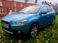 Used Mitsubishi ASX 2010 Blue SUV