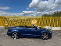 Used Audi A3 Cabriolet Sport 2015 Blue Cabriolet