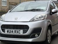 Second-hand Peugeot 107 Active 68 CP (50 kW) 2014 Argintiu Hatchback