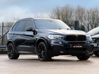Used BMW X5 M Sport 313 HP (230 kW) 2016 Black SUV