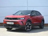 Used Vauxhall Mokka S 136 HP (100 kW) 2023 Red SUV