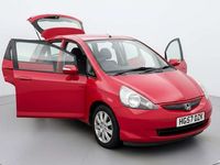 Used Honda Jazz SE 82 HP (60 kW) 2007 Red Hatchback