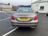 Used Mercedes C220 194 HP (142 kW) 2020 Silver Sedan