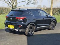 Used MG ZS Exclusive 106 HP (77 kW) 2023 Black SUV