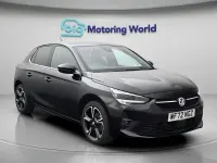 Used Vauxhall Corsa Ultimate 101 HP (74 kW) 2022 Black Hatchback