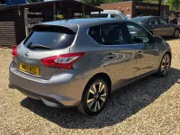 Used Nissan Pulsar Tekna 115 HP (84 kW) 2017 Grey Hatchback