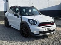 Used Mini John Cooper Works Countryman 2014 White SUV