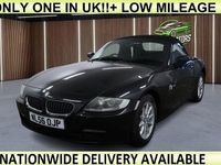 Used BMW Z4 150 HP (110 kW) 2006 Black Cabriolet