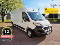 Used Peugeot Boxer Premium 2023 White Van