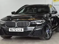 Used BMW 530e M Sport 287 HP (211 kW) 2022 Grey Estate