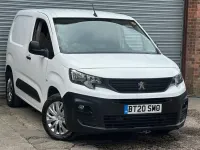 Used Peugeot Partner S 108 HP (79 kW) 2020 White MPV