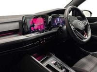 Used VW Golf VIII GTI 245 HP (180 kW) 2022 Black Hatchback