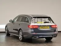 Used Mercedes E350 AMG line 286 HP (210 kW) 2020 Grey Estate