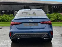 Ny Audi A3 S-Line 2026 Blå Sedan