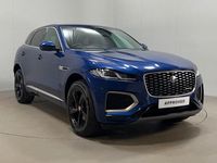 Second-hand Jaguar F-Pace R-Dynamic 201 CP (147 kW) 2021 Albastru SUV