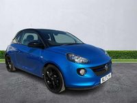 Used Vauxhall Adam 2017 Blue Hatchback