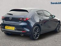 Used Mazda 3 Homura-Line 140 HP (102 kW) 2025 Blue Hatchback