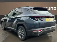 Gebraucht Hyundai Tucson SE 230 PS (169 kW) 2022 Blau SUV
