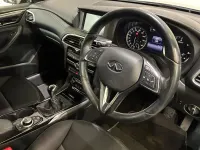 Used Infiniti Q30 109 HP (80 kW) 2017 Grey Hatchback