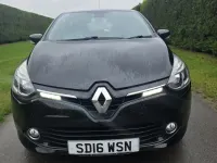 Used Renault Clio Dynamique 75 HP (55 kW) 2016 Black Hatchback