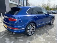 Used Bentley Bentayga 542 HP (398 kW) 2022 Blue SUV