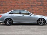 used Mercedes C220 C-ClassCDI BlueEFFICIENCY AMG Sport Plus 4dr Auto