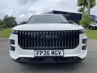 Used Jaecoo 7 347 HP (255 kW) 2026 White SUV