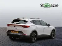 Used Cupra Formentor 204 HP (150 kW) 2024 White SUV