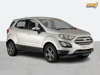 Used Ford Ecosport Zetec 125 HP (91 kW) 2018 Silver SUV