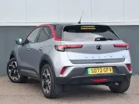 Used Vauxhall Mokka GS Line 100 kW (136 HP) 2022 Grey SUV