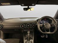 Begagnad Audi TT S-Line 197 HK (144 kW) 2020 Grå Sportkupé