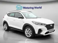 Used Hyundai Tucson N Line 136 HP (100 kW) 2020 White SUV