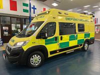 Used Fiat Ducato 176 HP (129 kW) 2020 Yellow Van