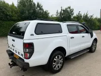 Used Ford Ranger Wildtrack 200 HP (147 kW) 2017 White Pickup